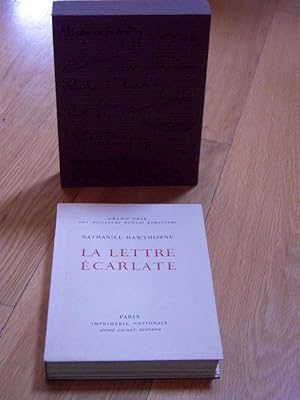 Bild des Verkufers fr La lettre carlate zum Verkauf von Librairie des Possibles