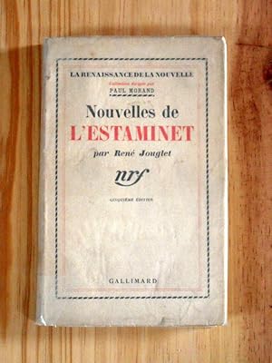 Seller image for Nouvelles de l'Estaminet. for sale by Librairie des Possibles