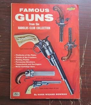 Image du vendeur pour Famous Guns from the Harolds Club Collection mis en vente par BRIMSTONES