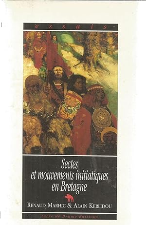 Image du vendeur pour Sectes et mouvements initiatiques en Bretagne mis en vente par Joie de Livre