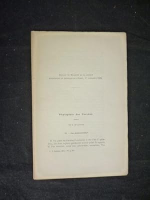 Phylogénie des carabus : III - Les aulacocarabus