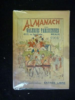 Almanach des Galeries Parisiennes de Meaux pour l'année 1904