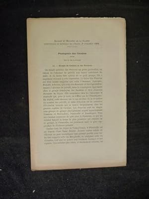 Phylogénie des carabus : XI - Groupe du caelatus et des procerus