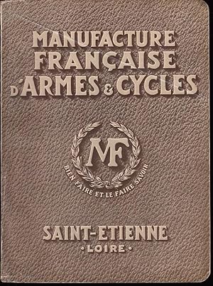 Manufacture Francaise d'Arms et Cycles de Saint-Etienne. 1935.