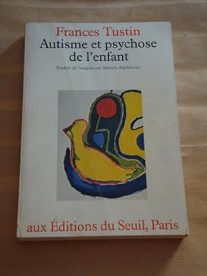 Immagine del venditore per Autisme et psychose de l'enfant venduto da Llibres Capra