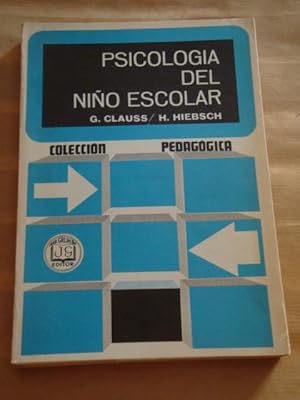 Psicología del niño escolar 