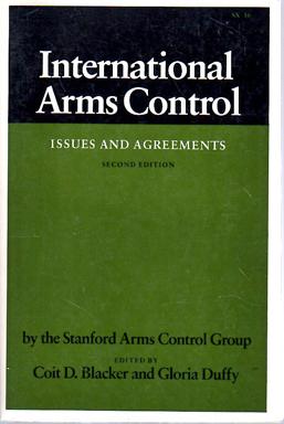 Seller image for International Arms Control: Issues and Agreements, second edition for sale by Sutton Books