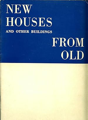 Imagen del vendedor de ARCHITECTS ARE MAGICIANS. [On cover: New Houses and other Buildings from Old]. a la venta por H.L. Mendelsohn, Fine European Books