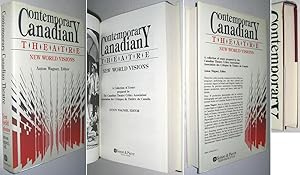 Seller image for Contemporary Canadian Theatre: New World Visions, A Collection of Essays Prepared by The Canadian Theatre Critics Association for sale by Alex Simpson