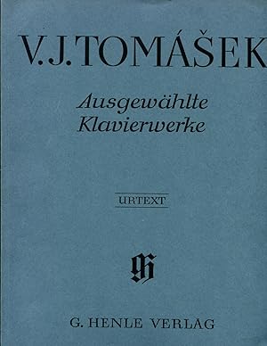 Seller image for Ausgewählte Klavierwerke for sale by Orca Knowledge Systems, Inc.