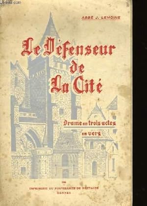 Seller image for LE DEFENSEUR DE LA CITE. for sale by Le-Livre