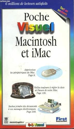 Image du vendeur pour POCHE VISUEL MACINTOSH ET IMAC mis en vente par Le-Livre