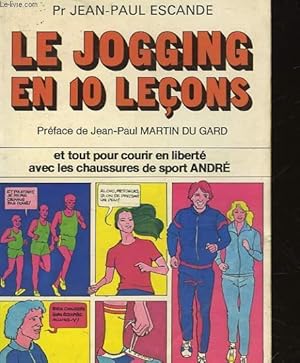 Bild des Verkufers fr LE JOGGING EN 10 LECONS zum Verkauf von Le-Livre