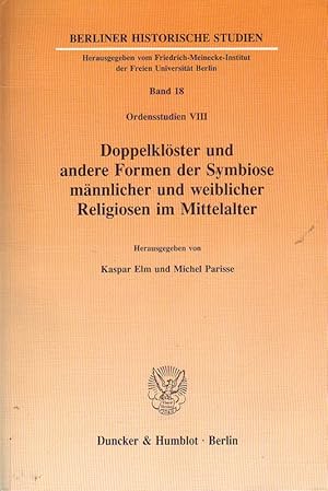 Seller image for Doppelklster und andere Formen der Symbiose mnnlicher und weiblicher Religiose for sale by Online-Buchversand  Die Eule