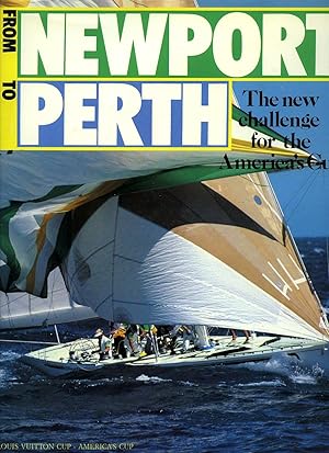 Seller image for The Louis Vuitton Cup; The America's Cup From Newport to Perth The New Challenge for sale by Little Stour Books PBFA Member