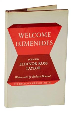 Bild des Verkufers fr Welcome Eumenides: Poems zum Verkauf von Jeff Hirsch Books, ABAA