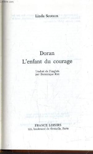 Immagine del venditore per DORAN L'ENFANT DU COURAGE. venduto da Le-Livre