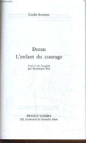 Seller image for DORAN L'ENFANT DU COURAGE. for sale by Le-Livre