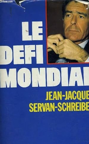 Bild des Verkufers fr LE DEFI MONDIAL. zum Verkauf von Le-Livre