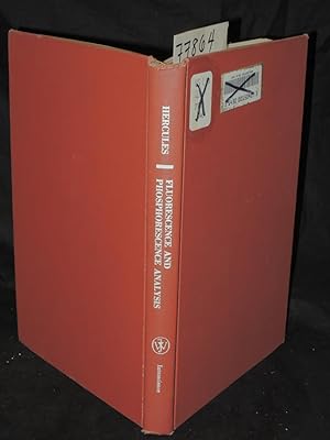 Image du vendeur pour Fluorescence and Phosphorescence Analysis: Principles and Applications mis en vente par Princeton Antiques Bookshop