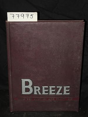 Image du vendeur pour Breeze 1946 Pleasantville High School Yearbook mis en vente par Princeton Antiques Bookshop