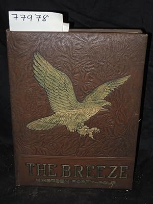 Image du vendeur pour BREEZE 1944 Pleasantville High School YEARBOOK mis en vente par Princeton Antiques Bookshop