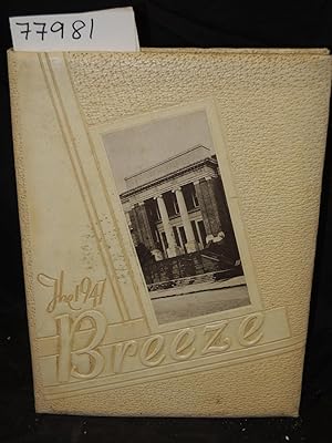 Image du vendeur pour BREEZE 1947 Pleasantville High School YEARBOOK mis en vente par Princeton Antiques Bookshop