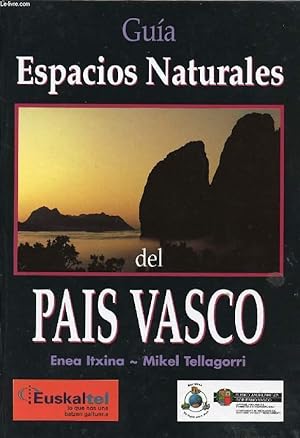 Bild des Verkufers fr GUIA ESPACIOS NATURALES DEL PAIS VASCO (20 NUM.) zum Verkauf von Le-Livre