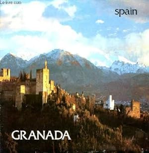 Bild des Verkufers fr GRANADA, SPAIN zum Verkauf von Le-Livre