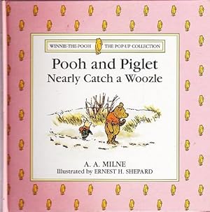 Imagen del vendedor de Pooh and Piglet Nearly Catch a Woozle a la venta por Shamrock Books