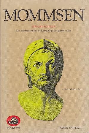 Histoire romaine. TOME I: Livres I à IV.