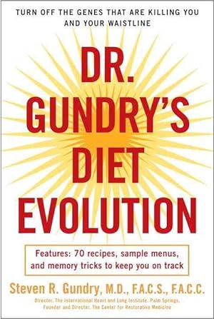 Imagen del vendedor de Dr. Gundry's Diet Evolution (Paperback) a la venta por Grand Eagle Retail