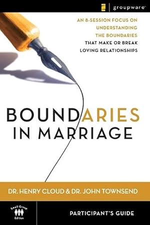 Bild des Verkufers fr Boundaries in Marriage Participant's Guide (Paperback) zum Verkauf von Grand Eagle Retail