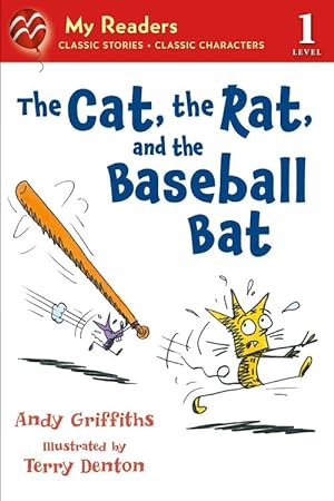 Seller image for The Cat, the Rat, and the Baseball Bat (Paperback) for sale by Grand Eagle Retail