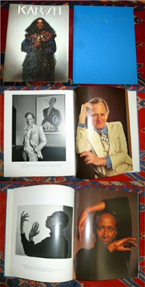 Seller image for Karsh. American Legends. Photographs and Commentary by Yousuf Karsh. for sale by Antiquariat Clement