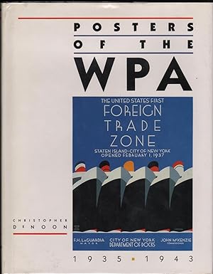 Image du vendeur pour Posters of the WPA mis en vente par James & Mary Laurie, Booksellers A.B.A.A