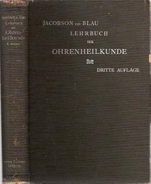 Image du vendeur pour Lehrbuch der Ohrenheilkunde : fr rzte und studirende mis en vente par Mike's Library LLC
