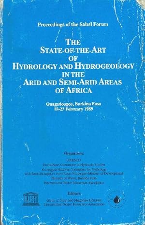 The State-of-the-Art of Hydrology and Hydrogeology in the Arid and Semi-Arid Areas of Africa.