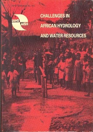 Seller image for Challenges in African Hydrology and Water Resources. for sale by Librairie  la bonne occasion