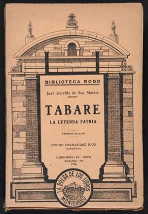 Seller image for Tabar. La Leyenda Patria for sale by Lirolay