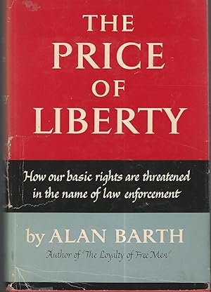 Seller image for The Price of Liberty for sale by Dorley House Books, Inc.