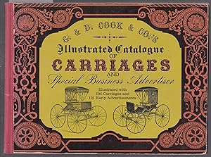 Seller image for Illustrated Catalogue of Carriages and Special Business Advertiser for sale by Laura Books