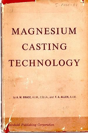 Imagen del vendedor de Magnesium Casting Technology a la venta por Book Booth