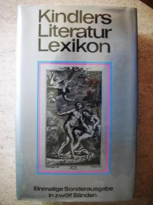 Bild des Verkäufers für Kindlers Literatur Lexikon Band VIII Werke Nel-Ple zum Verkauf von P Peterson Bookseller
