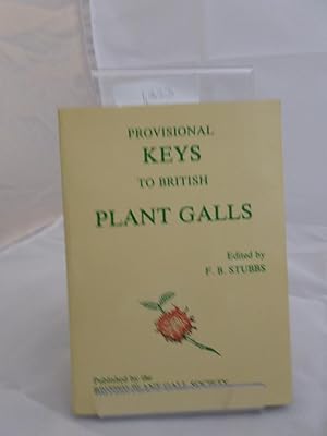 Provisonal Keys to British Plant Galls