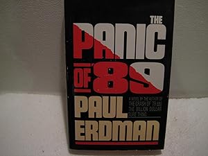 Seller image for The Panic of 89 for sale by HERB RIESSEN-RARE BOOKS