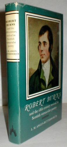 Robert Burns and the 18th-century revival in Scottish vernacular poetry.