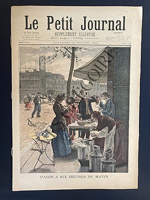 LE PETIT JOURNAL-N°243-14 JUILLET 1895