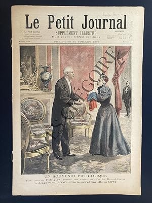 LE PETIT JOURNAL-N°244-21 JUILLET 1895