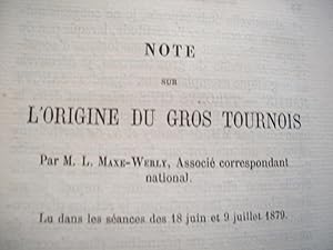 Le TRÉSOR de MONACO, notice sur les Bijoux - Mémoires de la Société Nationale des ANTIQUAIRES de ...